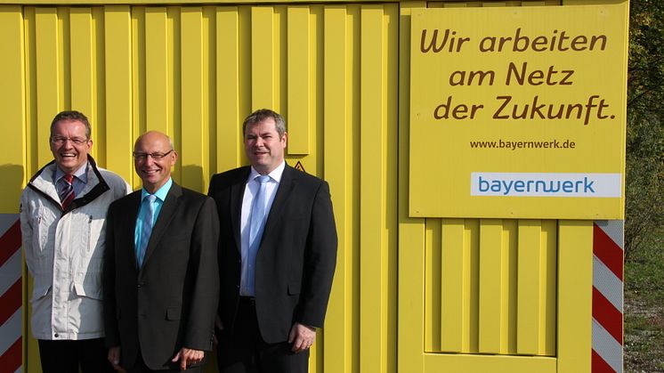 Presseinformation: Mehr als 26 Millionen Euro für Netzbaumaßnahmen im Netzcentergebiet - Bayernwerk-Netzcenter Marktheidenfeld stellt aktuelle Baumaßnahmen vor