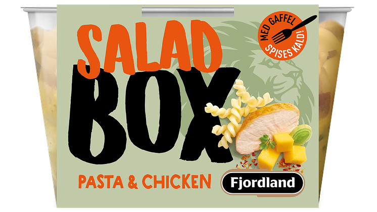 Fjordland BOX Pasta & Chicken Salad 200 g