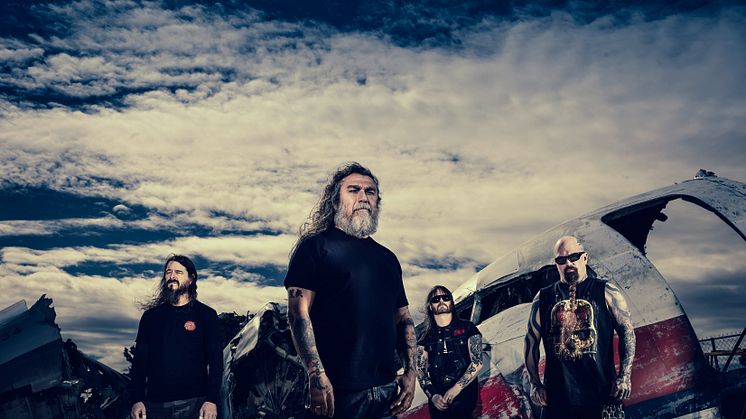 Slayer återvänder till Gröna Lund
