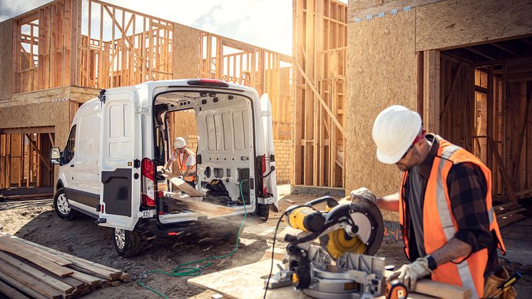 Ford E-Transit 2022 