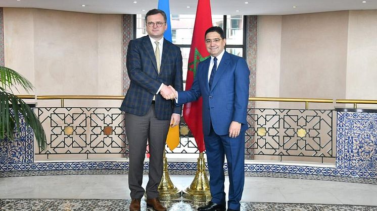 Ukraine Expresses Support for Autonomy Plan as 'Serious and Credible' Basis for ‘Successful’ Settlement of Sahara Issue