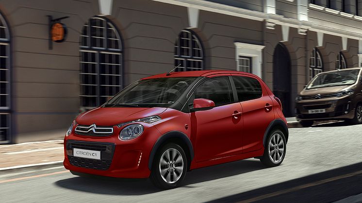 Citroën Dele-leasing: C1 Le Mans til 598 kr./mdr.