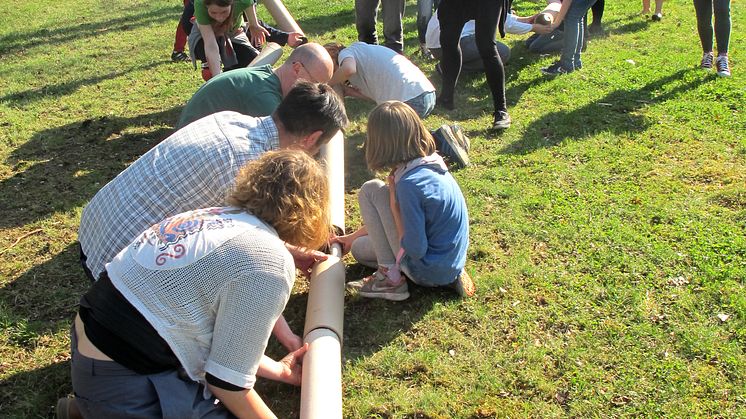 Geschwisterbegleitung im Kinderhospiz Bärenherz: Kennenlern-Picknick im Park