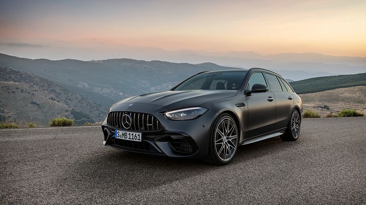 Mercedes-AMG C 63 S E PERFORMANCE 