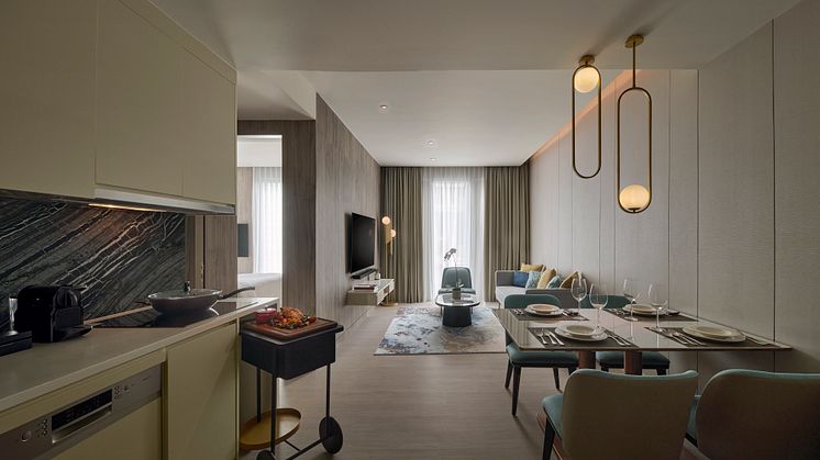 Pan Pacific Serviced Suites Kuala Lumpur