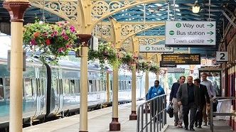Wellington station