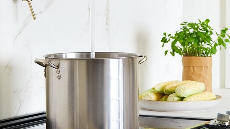 Dekton Entzo hos matfotografen Yvonne Duivenvoorden 