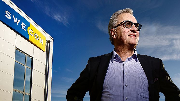Håkan Pettersson, chef för affärsområde Swecon inom Lantmännen summerar 20 år och blickar framåt.