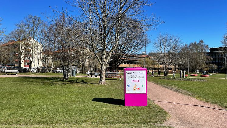 Piffl - Stadsparken Mölndal