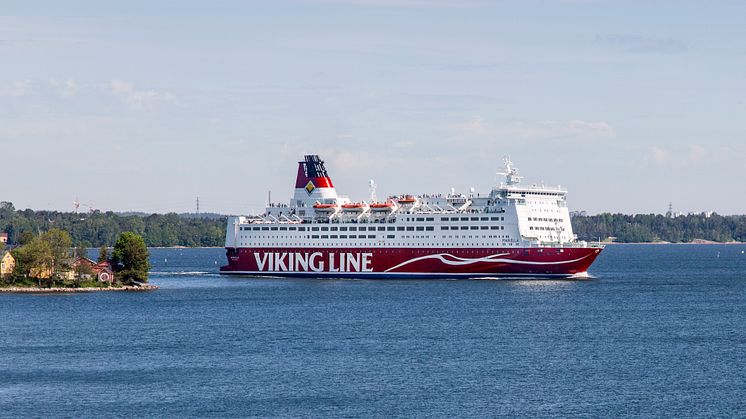 Pilotprojekt på Viking Lines fartyg Mariella minskade matsvinnet med 40 procent
