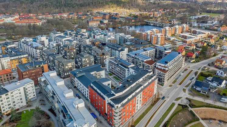 En av fyra fastigheter i portföljen