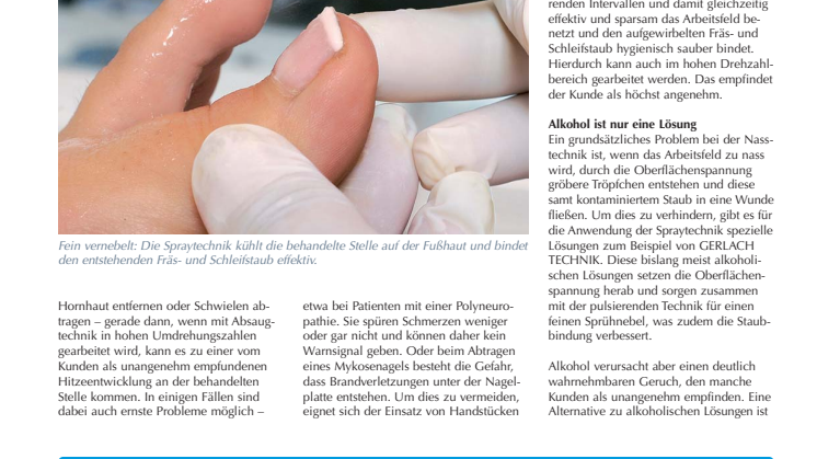 Sprayhandstücke: Freude durch Pflege