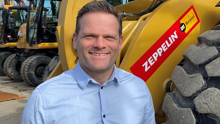 Andreas Davidson har utsetts till ny General Manager för Zeppelin Rental Sverige. Verksamheten står inför en kraftfull expansion.