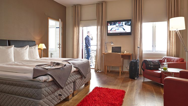 Lindab Innovation Hub och Hotel Duxiana i Helsingborg vill uppnå ett bättre inomhusklimat