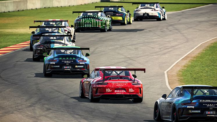 Porsche Esports Carrera Cup Denmark: Jagten på Danmarks hurtigste esportkører er gået ind