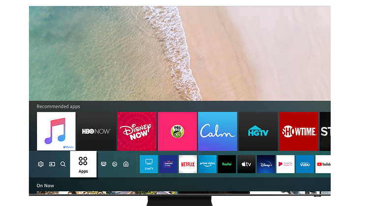Med start idag tar Samsung Apple Music till sina Smart TV-apparater