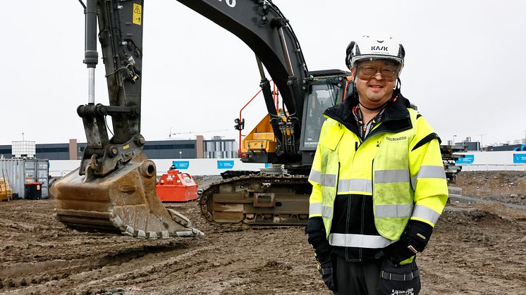 Gunnar Olsson har Swecons Premium Guldavtal