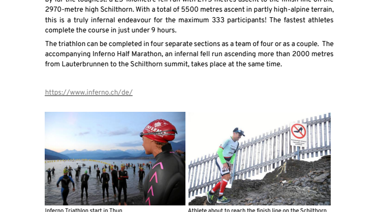 Inferno Triathlon