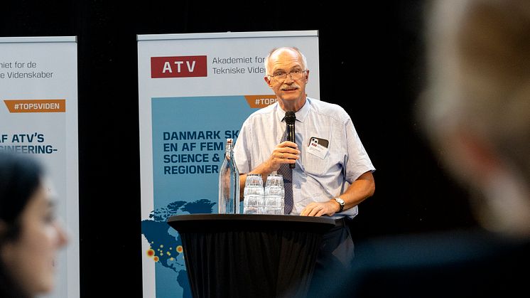 Anders Bjarklev, blev på årsmødet den 18. august 2020 ny præsident for Akademiet for de Tekniske Videnskaber
