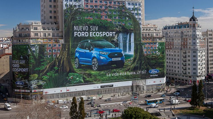 Verdens største reklameplakat