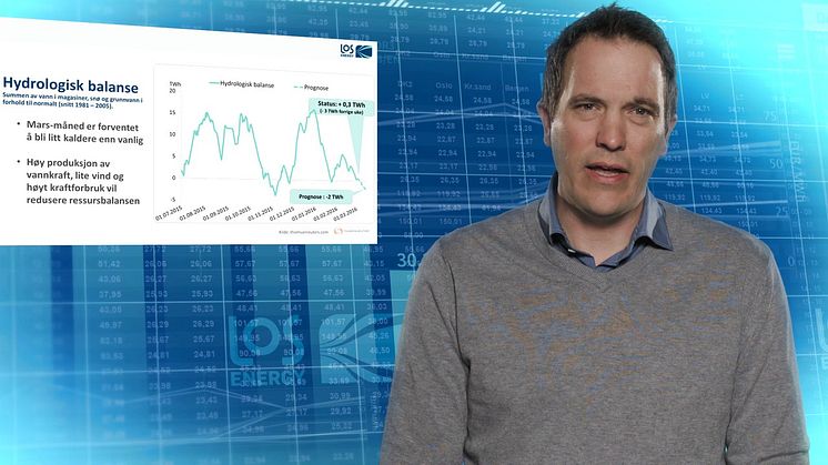 LOS Energy Kraftkommentar uke 9 2016