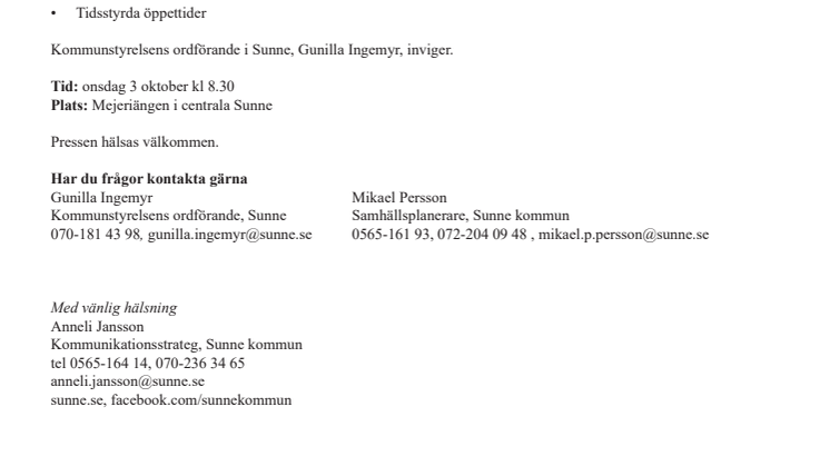 Modern offentlig toalett invigs i Sunne