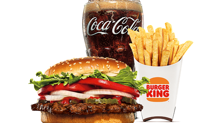 Coca-Cola und Burger King Deutschland verlängern Partnerschaft