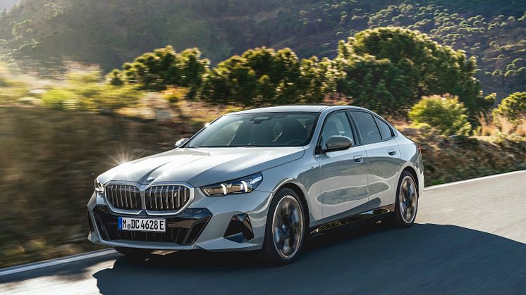 BMW i5 eDrive40