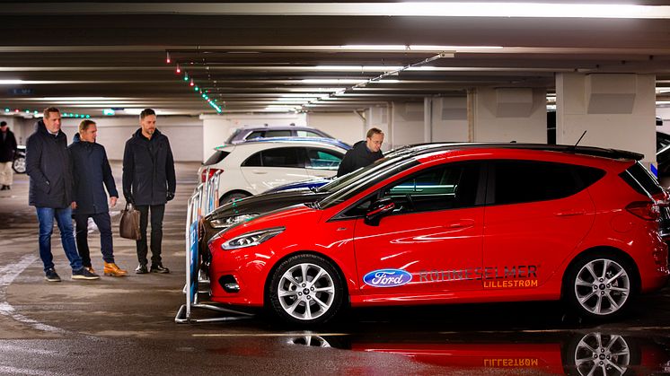 Smart Lab Strømmen Storsenter 2019