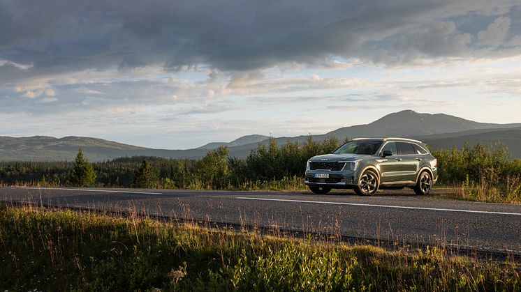 Kia Sorento PHEV MY2025