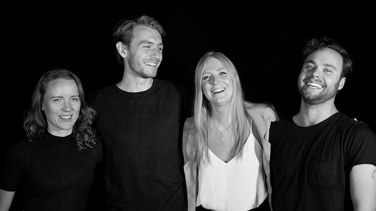 De nyskrivna verken av Veronika Kroell Voetmann, Johan Stertman, Johanna Malmberg och Philip Gleisner uruppförs på Palladium 10 februari. Foto: Matilda Svedberg.