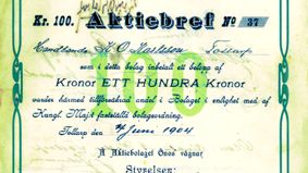 Önos historia dokumenterad av grundarens sonson och andra eldsjälar