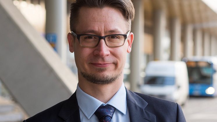 Simo Salmensuu, CEO of Miradore