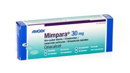 Grönt ljus från CHMP:  Mimpara rekommenderas som behandling för barn med sekundär hyperparathyroidism som behandlas med dialys