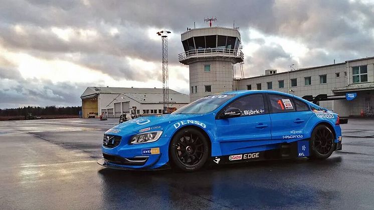 STCC Volvo Race i Skövde – nyhet säsongen 2015