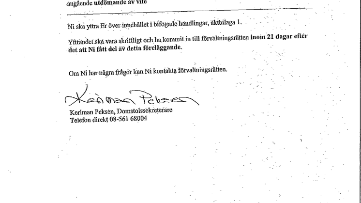 St Larsmottagningen bilaga