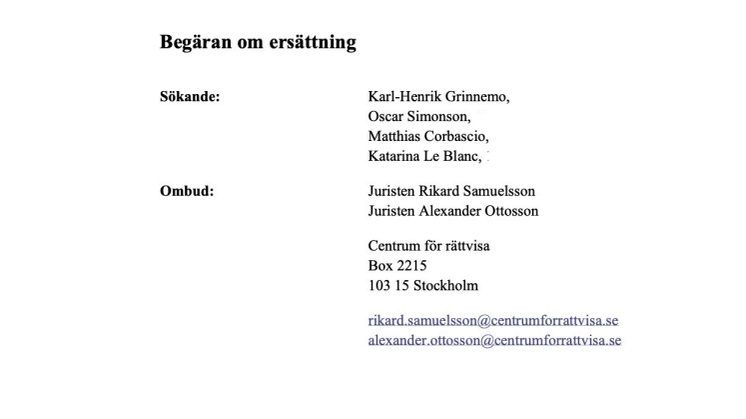 Anmälan till Justitiekanslern