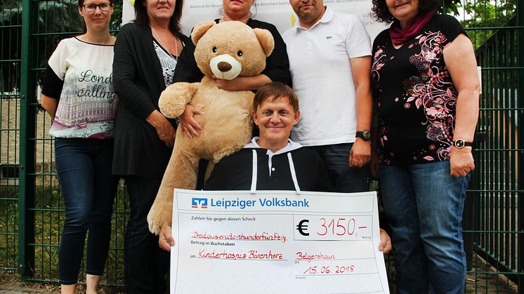 “Fussballkids for Kids” - 5. Bärenherzcups des SV 1863 Belgershain 