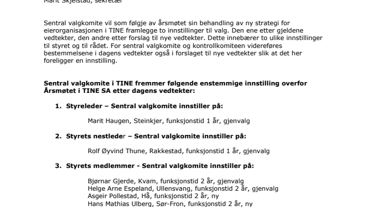 Valg 2021 Innstilling  Sentral Valgkomite.pdf