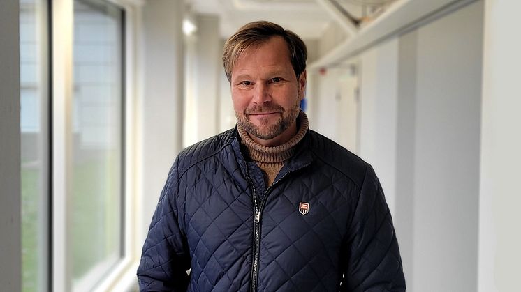 Jonas-Hedlund, professor i kemisk teknologi vid Luleå tekniska universitet