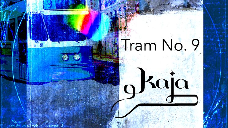 Singelomslag "Tram No. 9" - layout: Sofia Sjögren