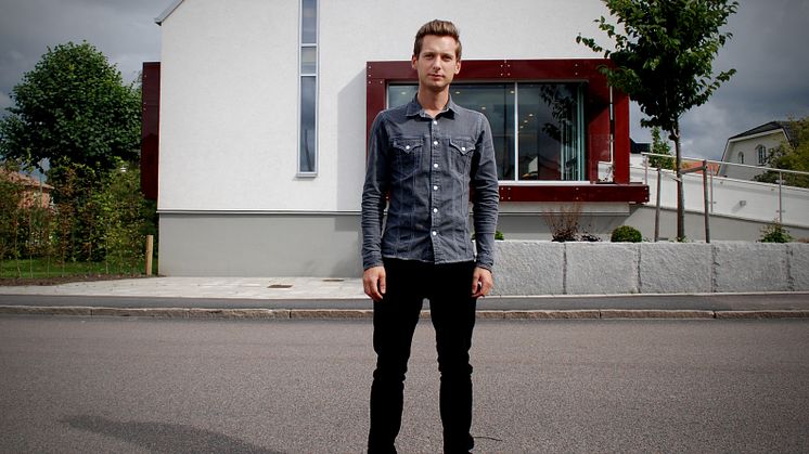 Författarporträtt: Robert Eriksson