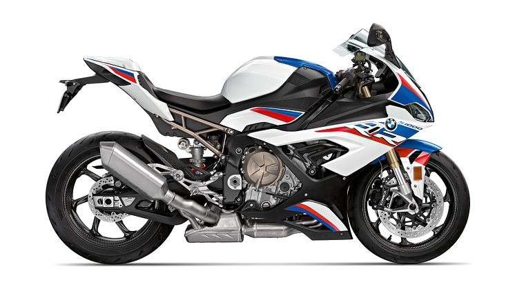 BMW S 1000 RR med M-pakke