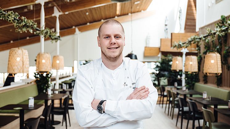 Anders Isaksson, ny kulinarisk ambassadör för Compass Group