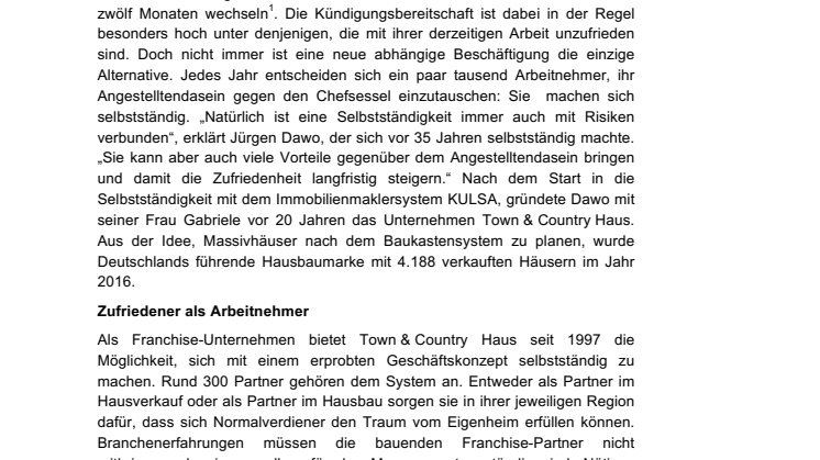 Glücklich im Job  