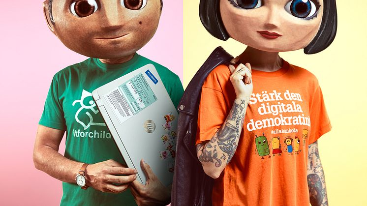 Vimla med initiativ för ett mer tillgängligt internet
