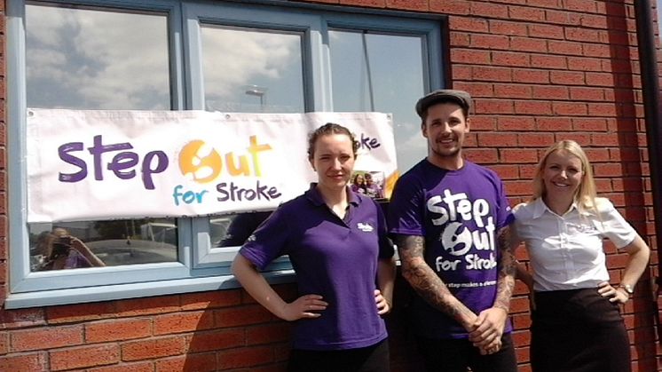 ​Blackpool fundraiser to walk the length of Britain for the Stroke Association