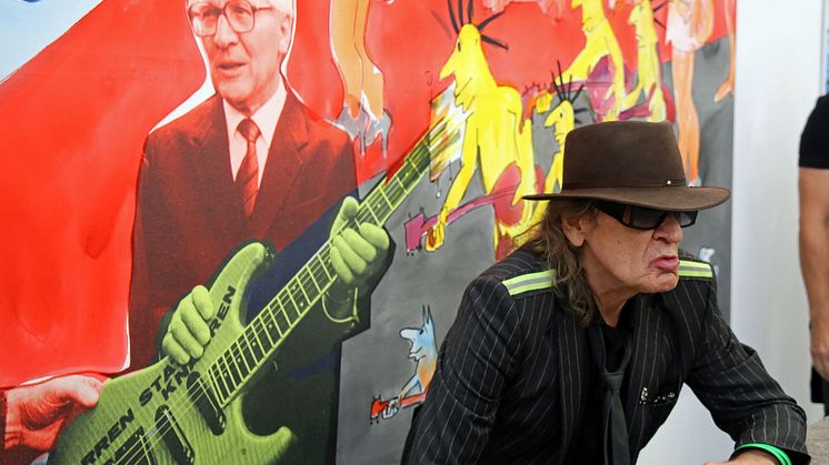 Udo Lindenberg - Zwischentöne: Ausstellung im Museum der bildenden Künste Leipzig