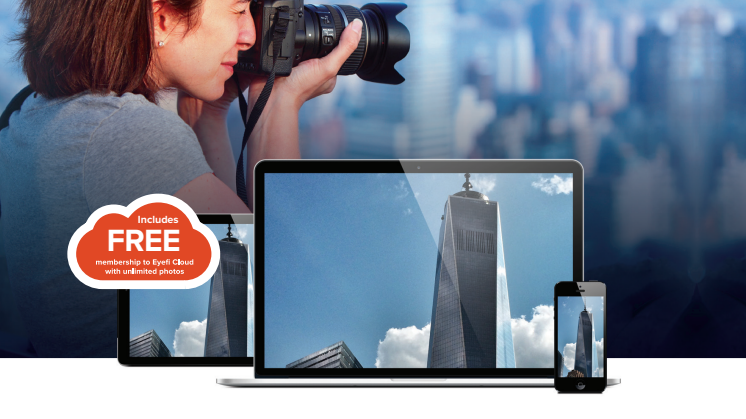 Eyefi Mobi Pro 32 GB WiFi SDHC