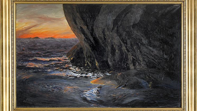 3035. Bruno Liljefors, Uttrar